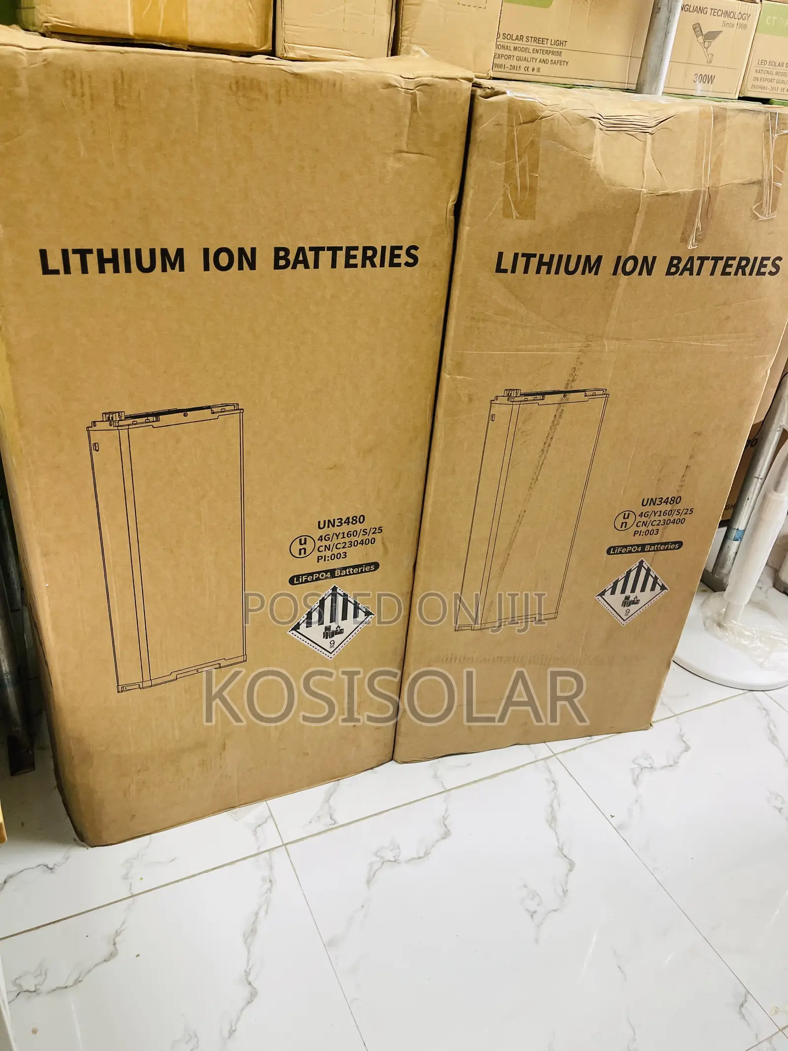 15.36kwh 51.2v Ctorch Lithium Ion Battery