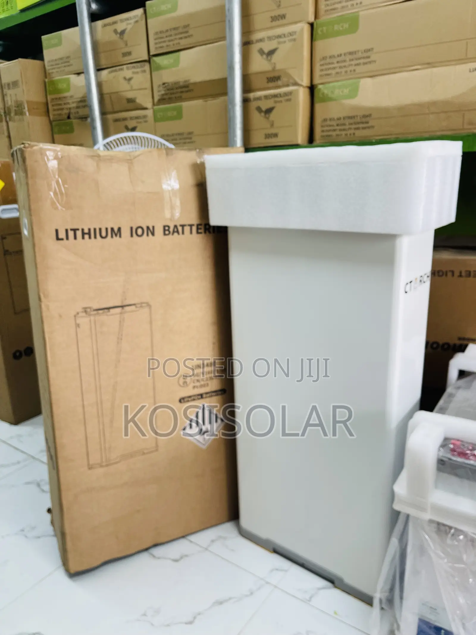 15.36kwh 51.2v Ctorch Lithium Ion Battery