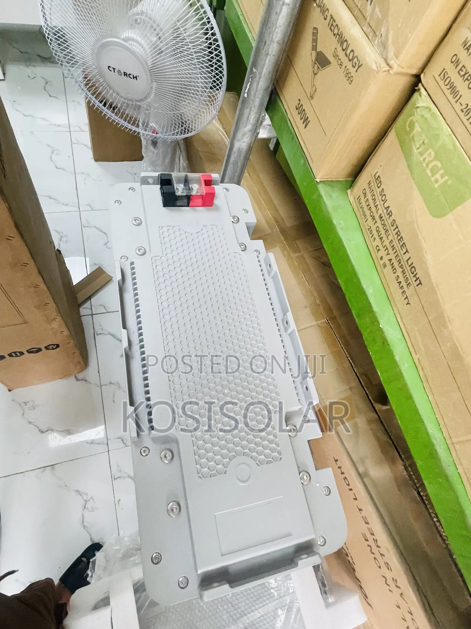 15.36kwh 51.2v Ctorch Lithium Ion Battery