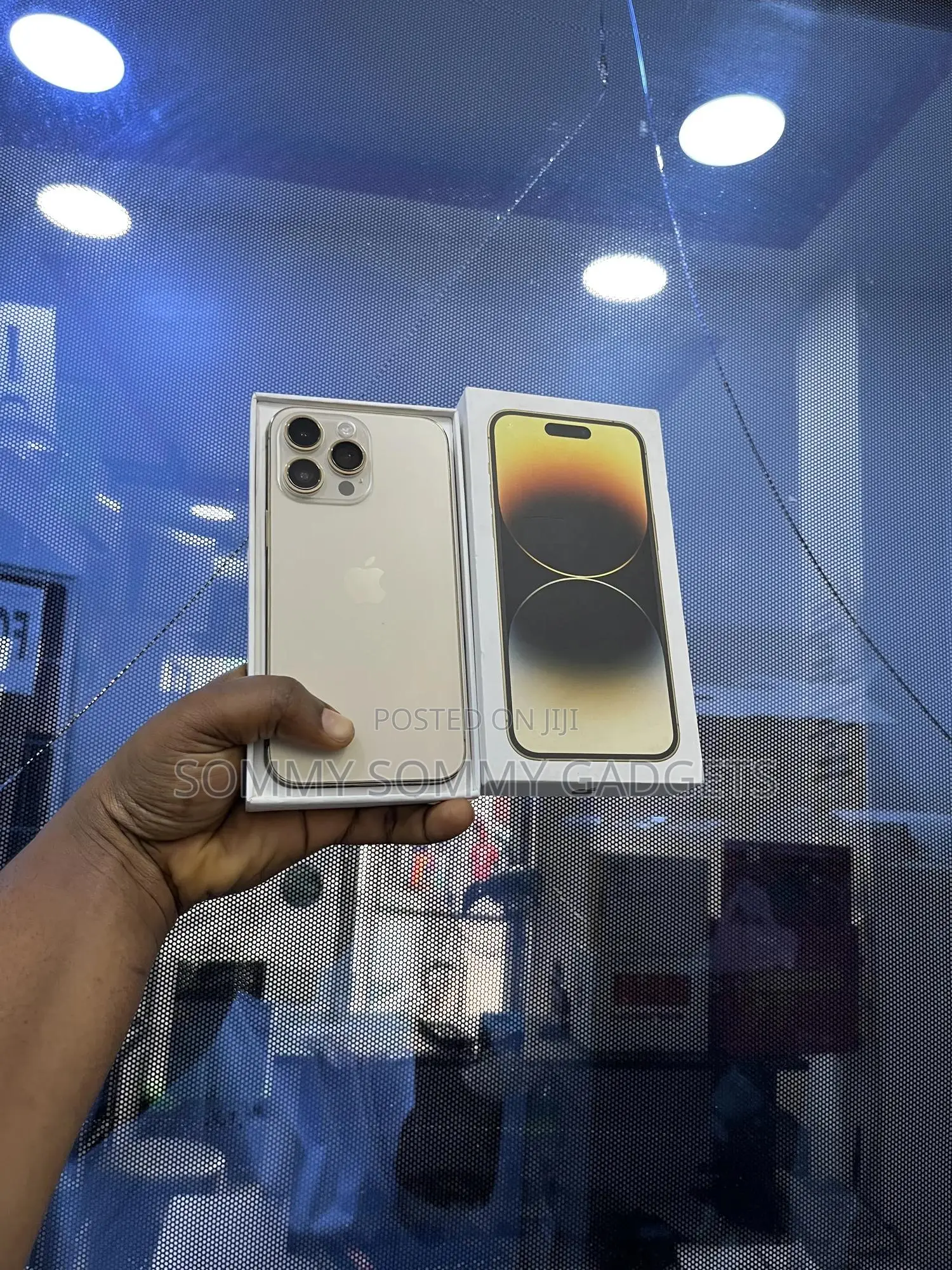 Apple iPhone 14 Pro Max 128 GB Gold
