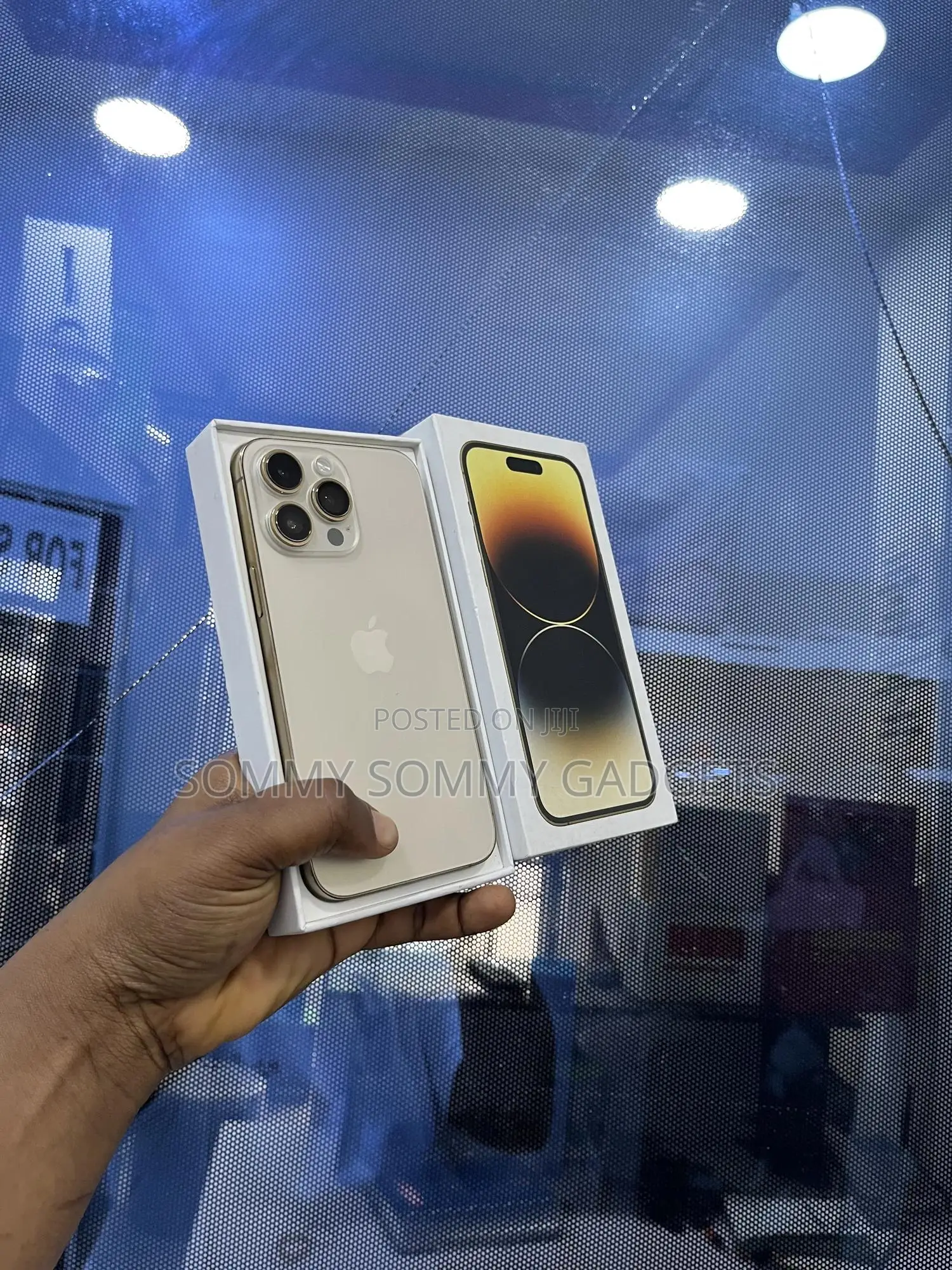 Apple iPhone 14 Pro Max 128 GB Gold