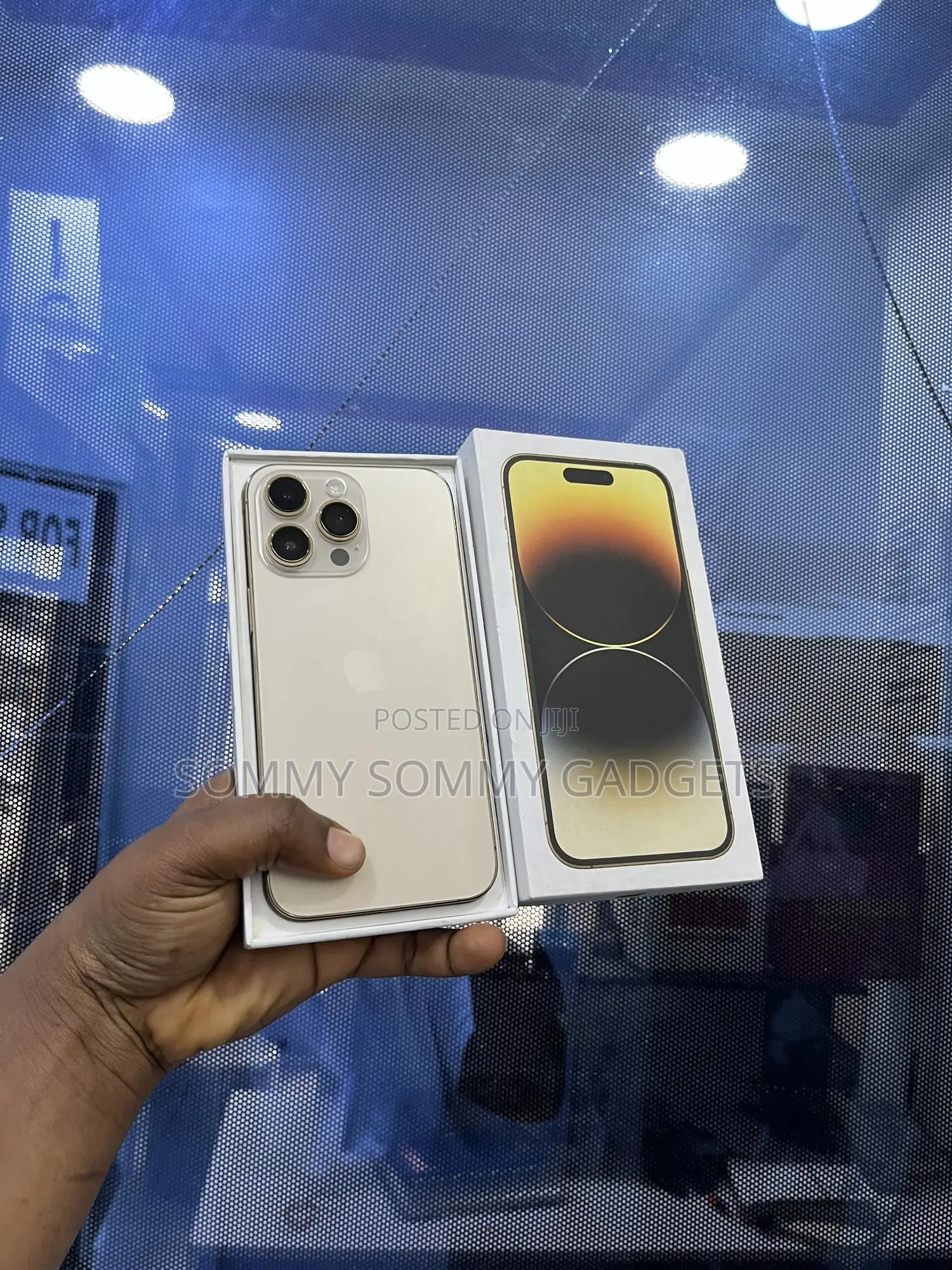 Apple iPhone 14 Pro Max 128 GB Gold
