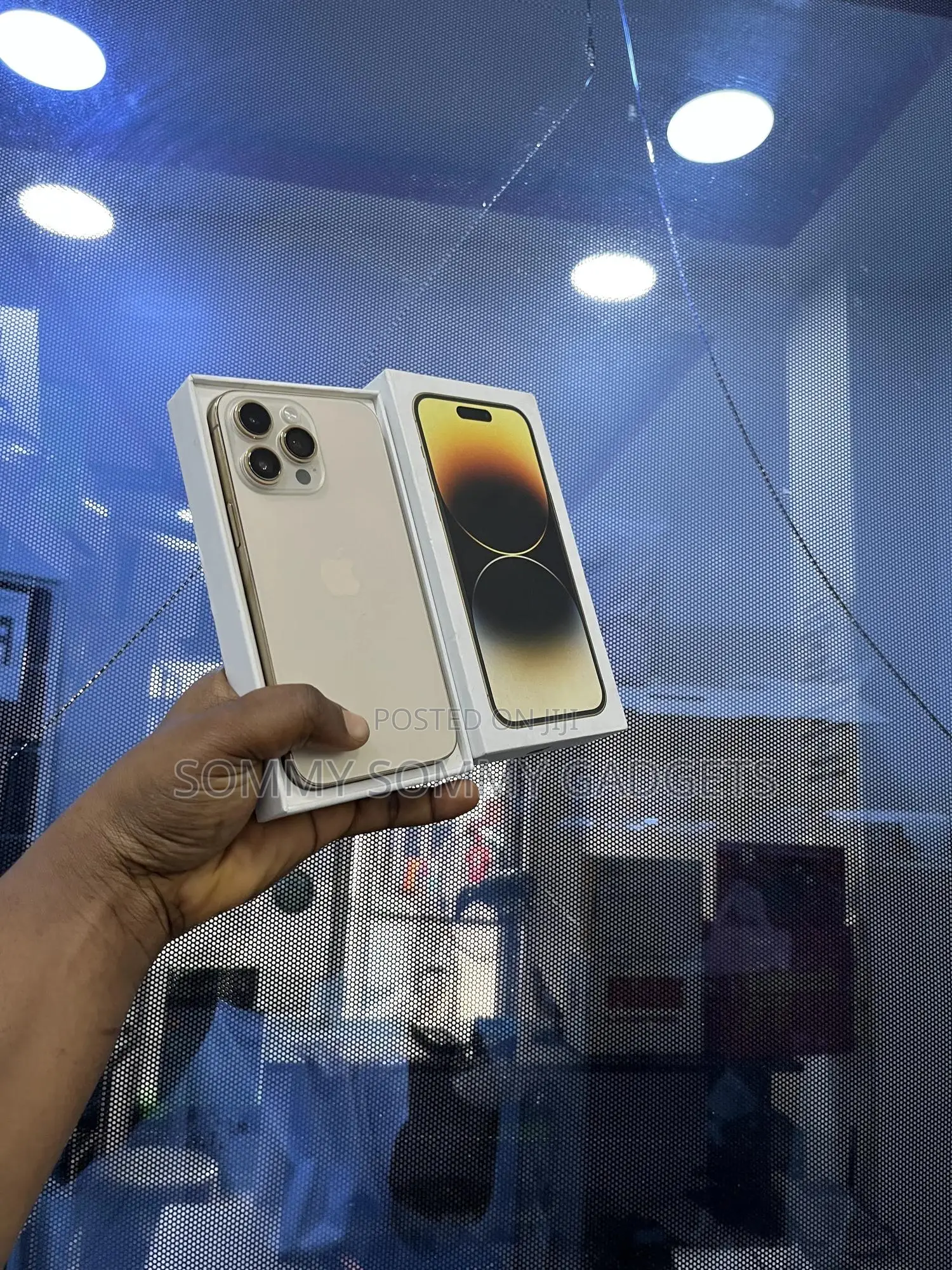 Apple iPhone 14 Pro Max 128 GB Gold