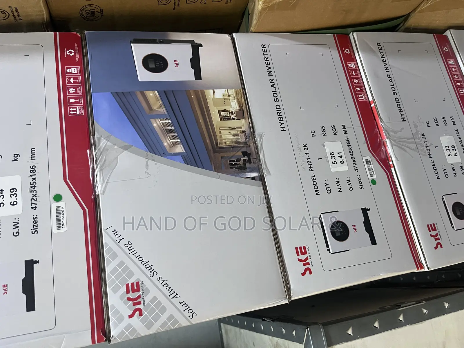 6.2kva 48v Ske Hybrid Inverter