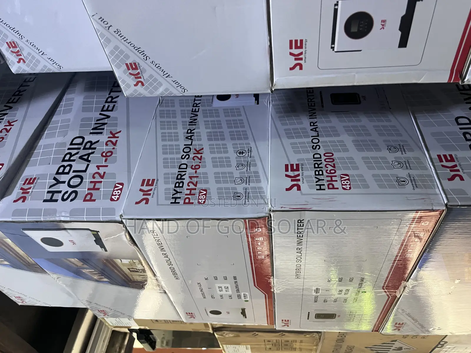 6.2kva 48v Ske Hybrid Inverter