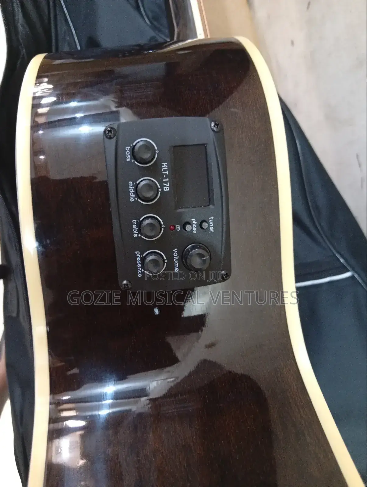 Bullfighter 6 Strings Semi Acoustic Guitar With Amazing Sound