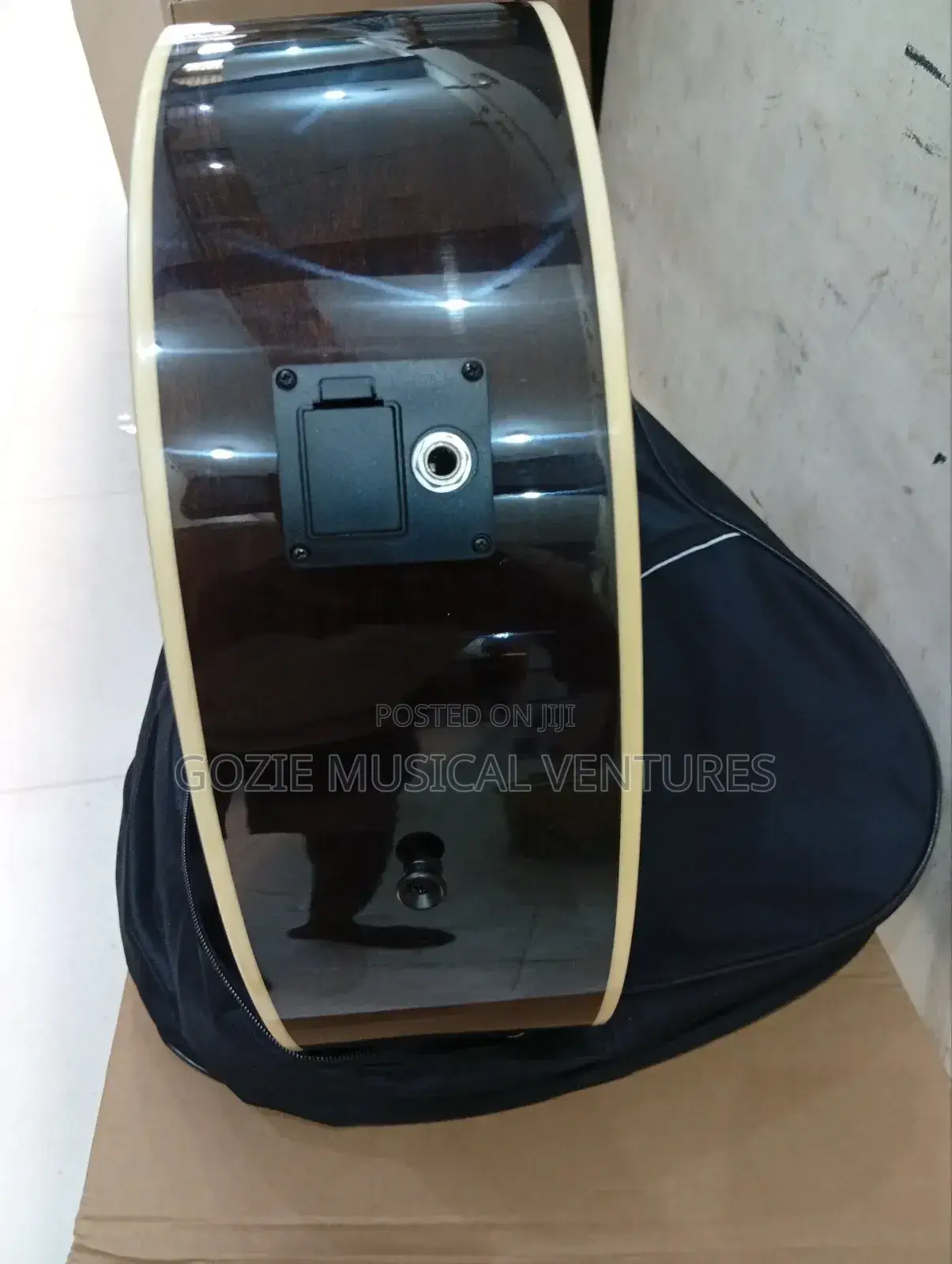 Bullfighter 6 Strings Semi Acoustic Guitar With Amazing Sound