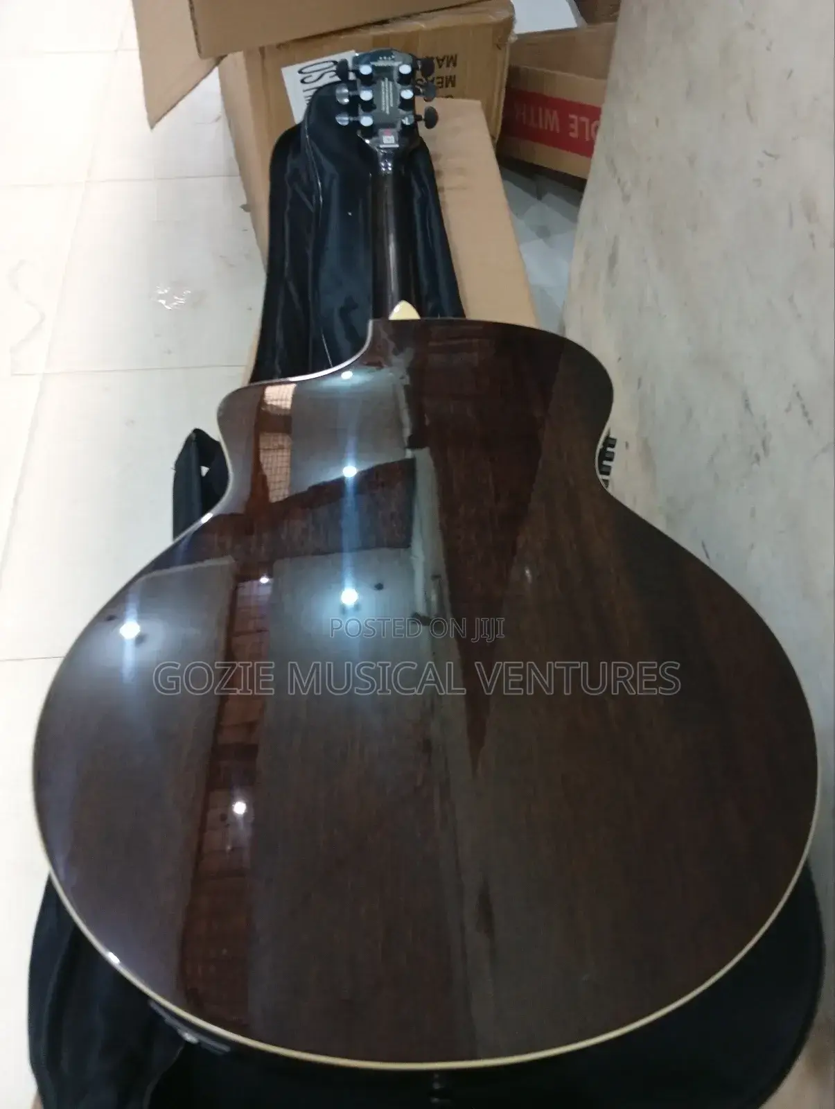 Bullfighter 6 Strings Semi Acoustic Guitar With Amazing Sound