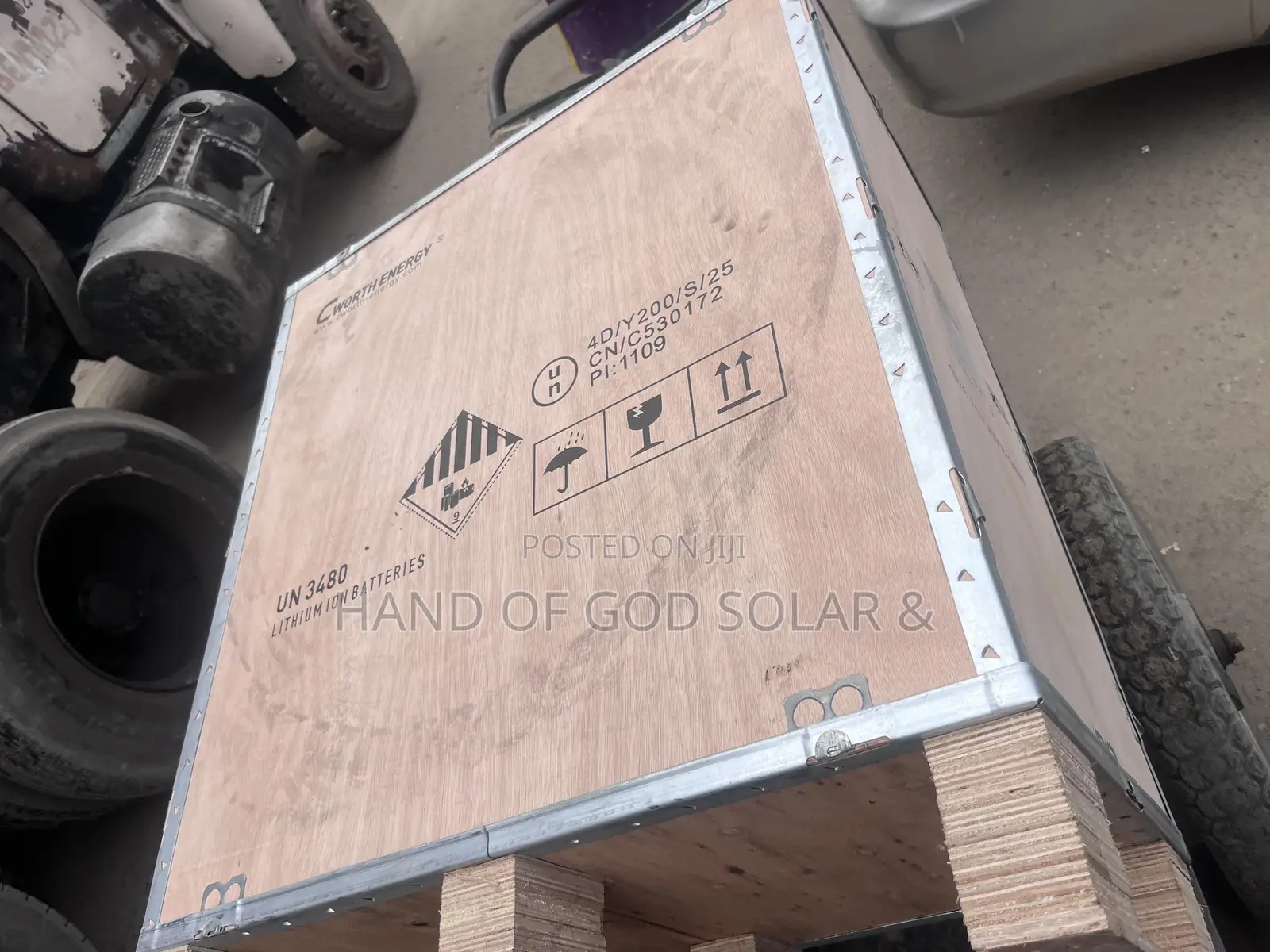 15kwh Cworth Lithium Battery Now Available in Stock