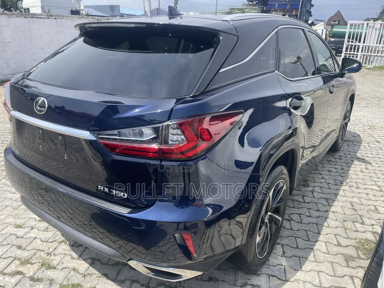 Lexus RX 350 FWD 2016 Blue