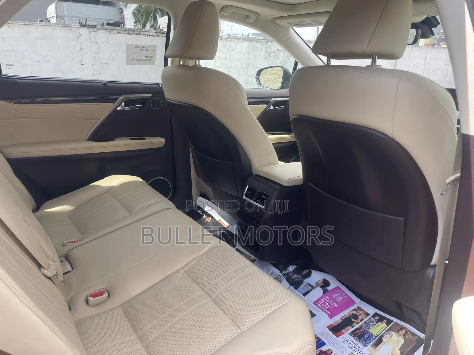 Lexus RX 350 FWD 2016 Blue
