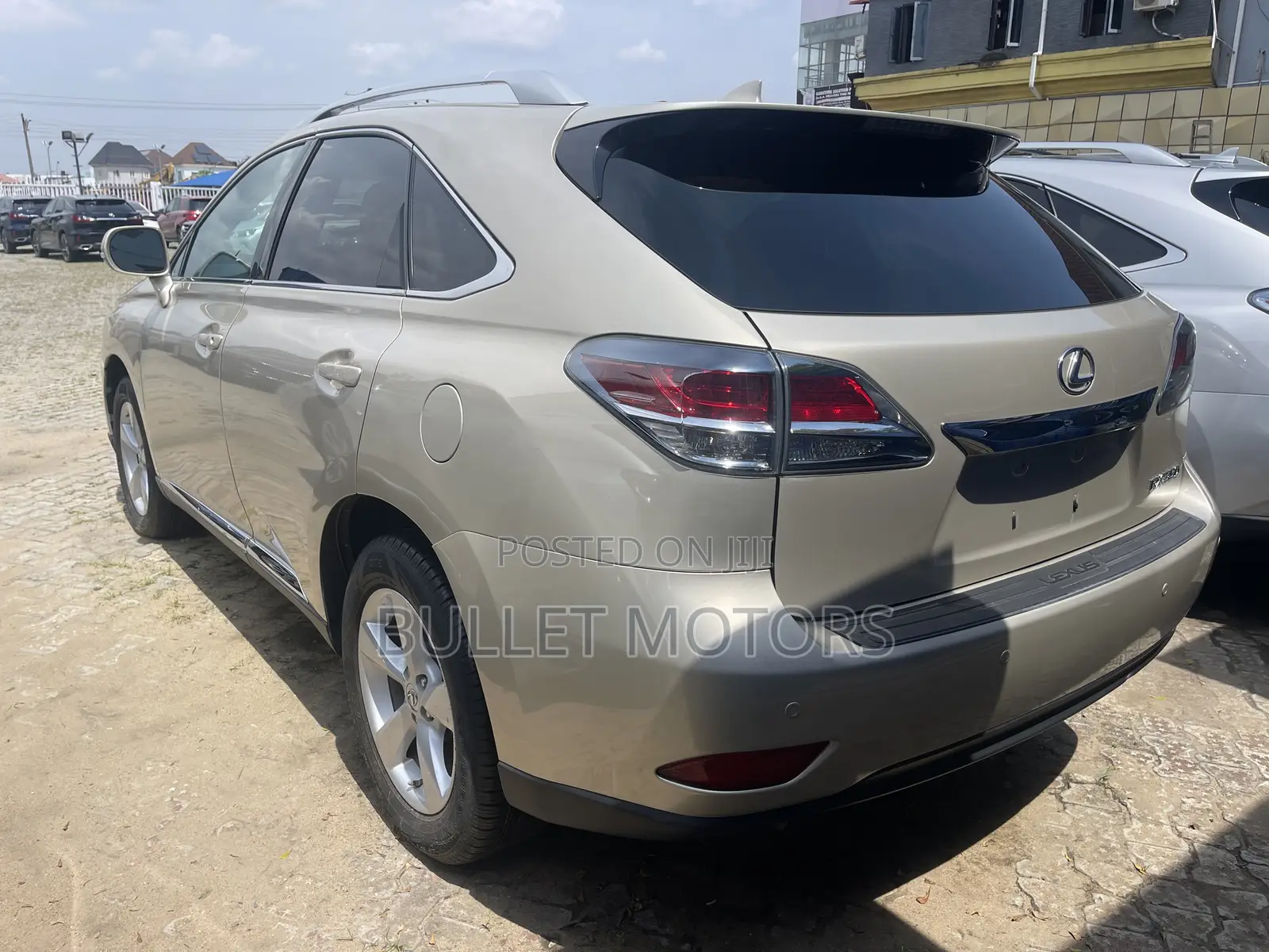 Lexus RX 350 AWD 2015 Gold
