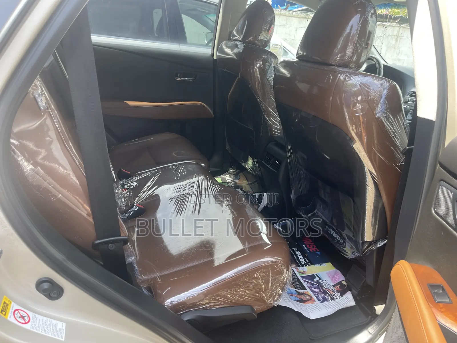 Lexus RX 350 AWD 2015 Gold
