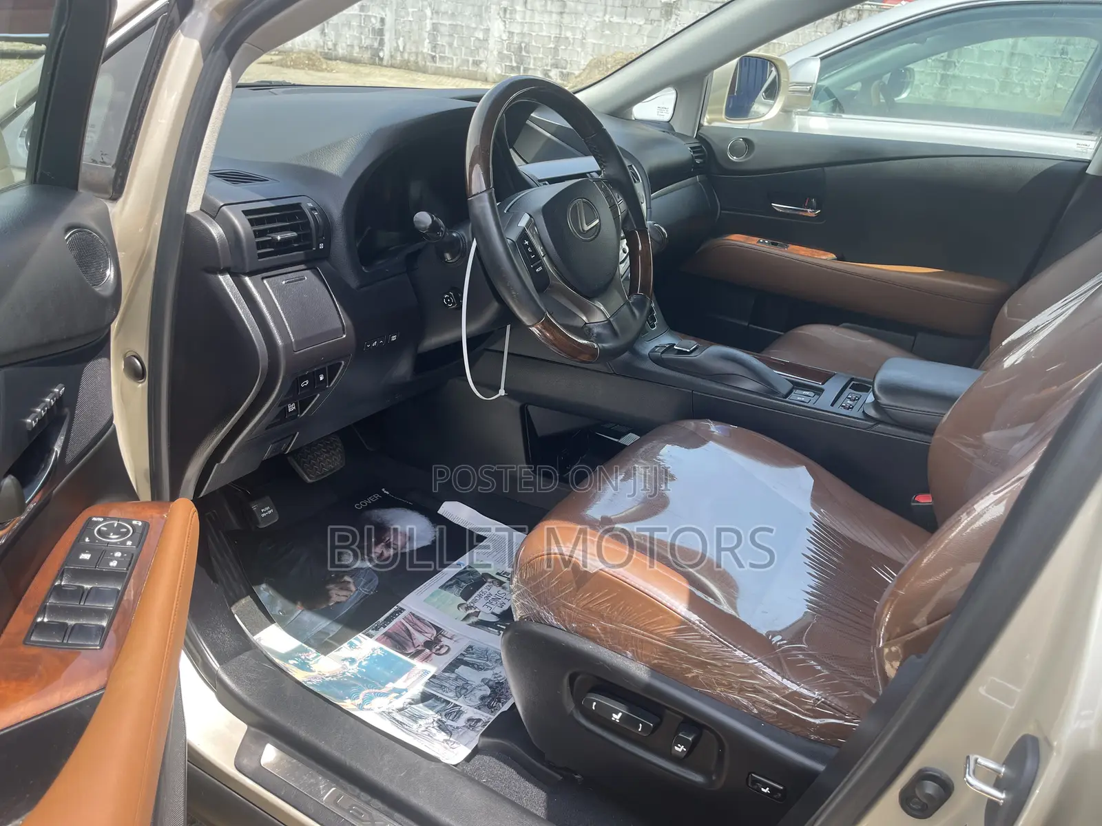 Lexus RX 350 AWD 2015 Gold