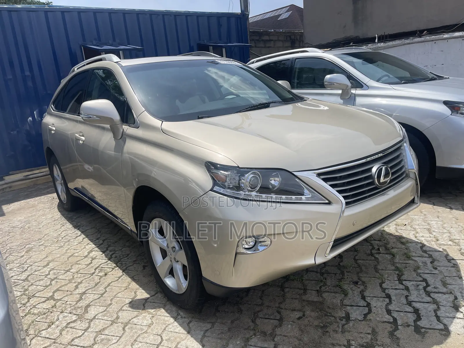 Lexus RX 350 AWD 2015 Gold