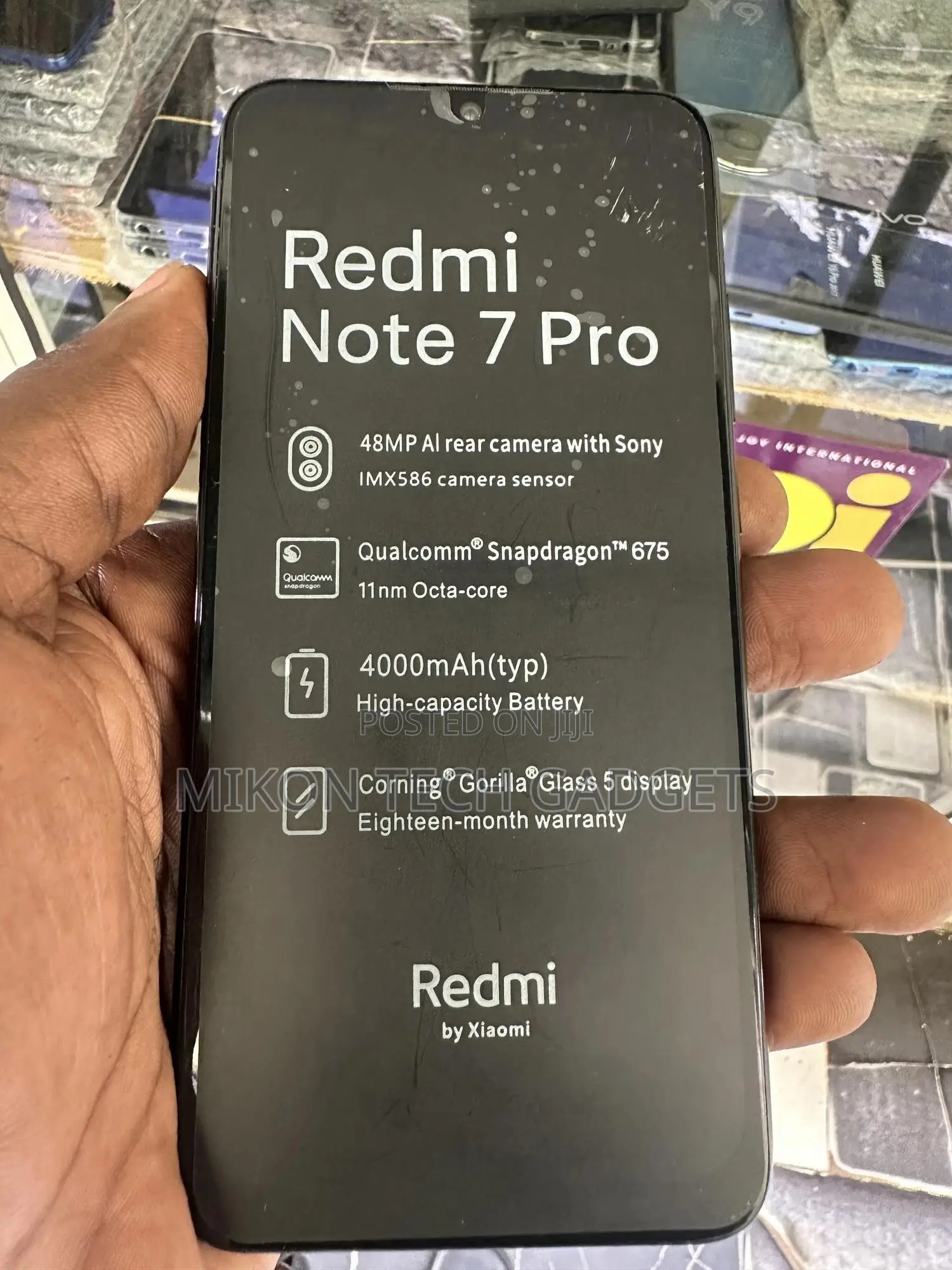 Xiaomi Redmi Note 7 Pro 128 GB Black