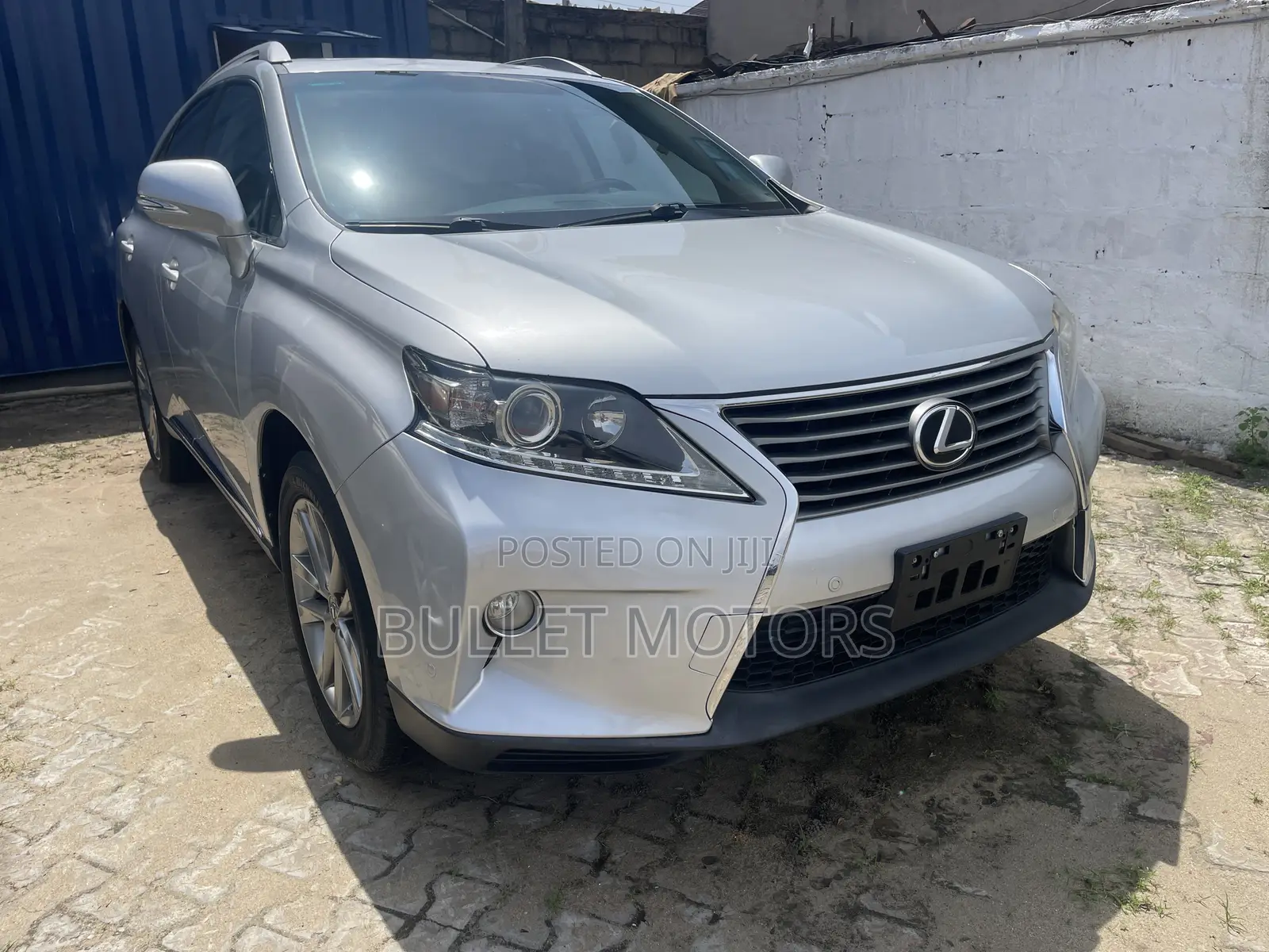 Lexus RX 350 AWD 2013 Silver