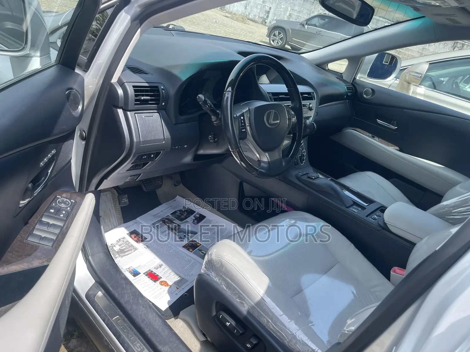 Lexus RX 350 AWD 2013 Silver