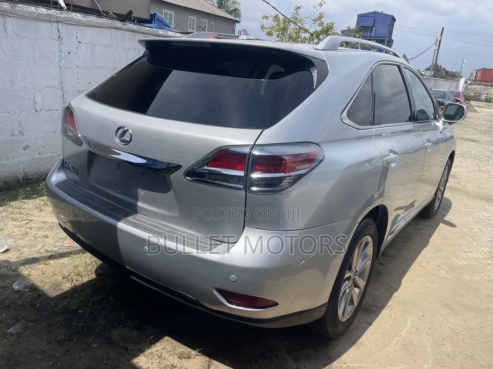 Lexus RX 350 AWD 2013 Silver
