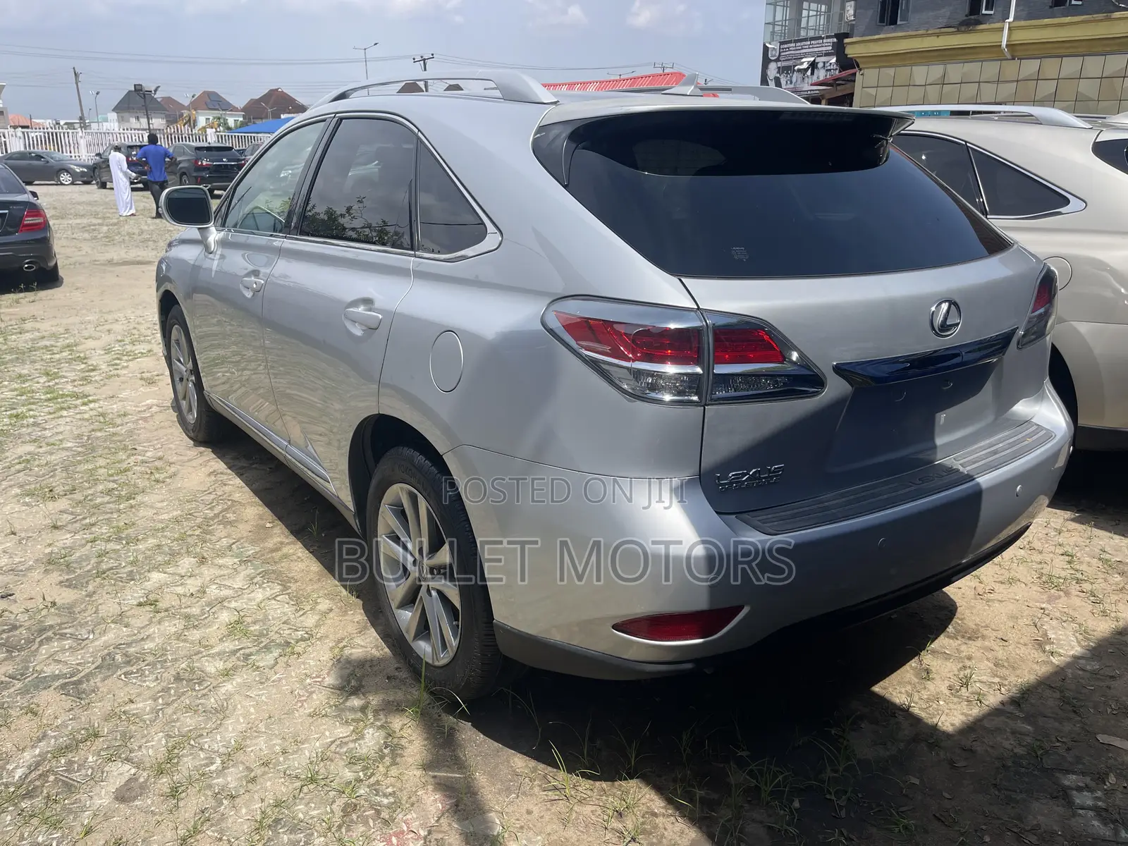 Lexus RX 350 AWD 2013 Silver