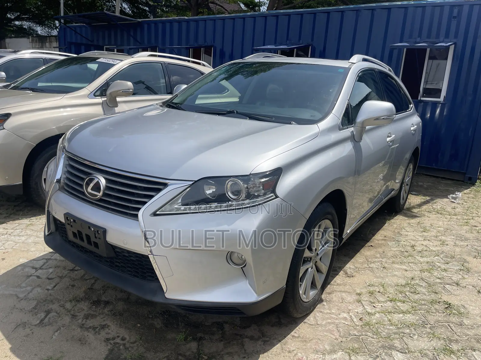 Lexus RX 350 AWD 2013 Silver
