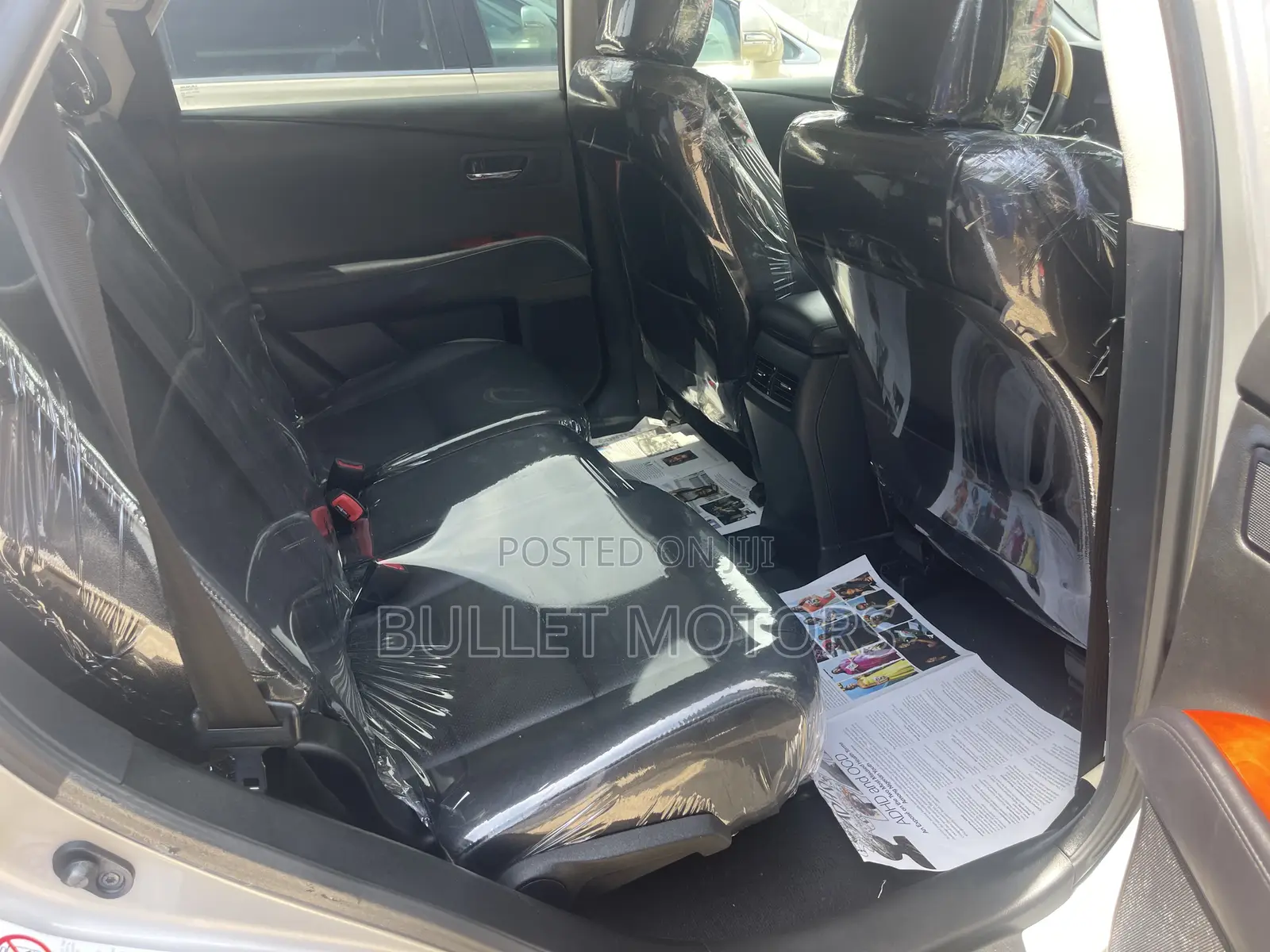 Lexus RX 350 2010 Silver