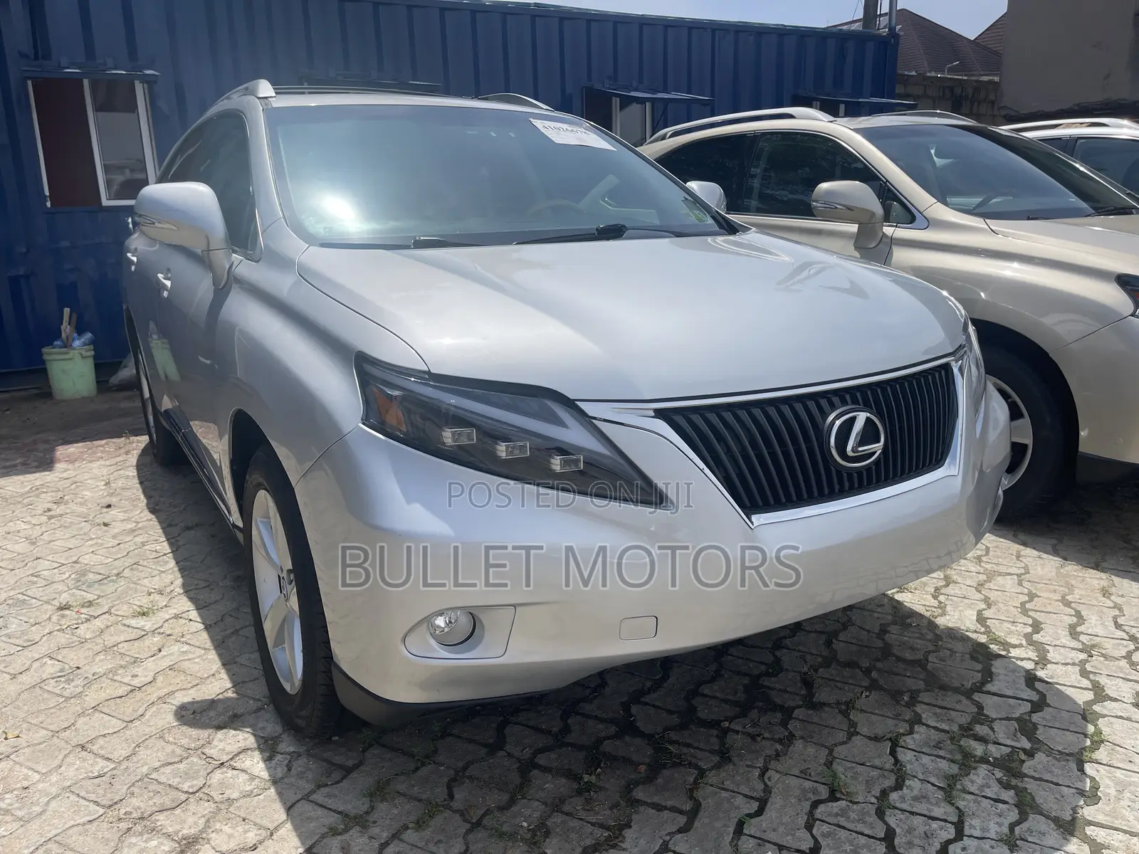 Lexus RX 350 2010 Silver