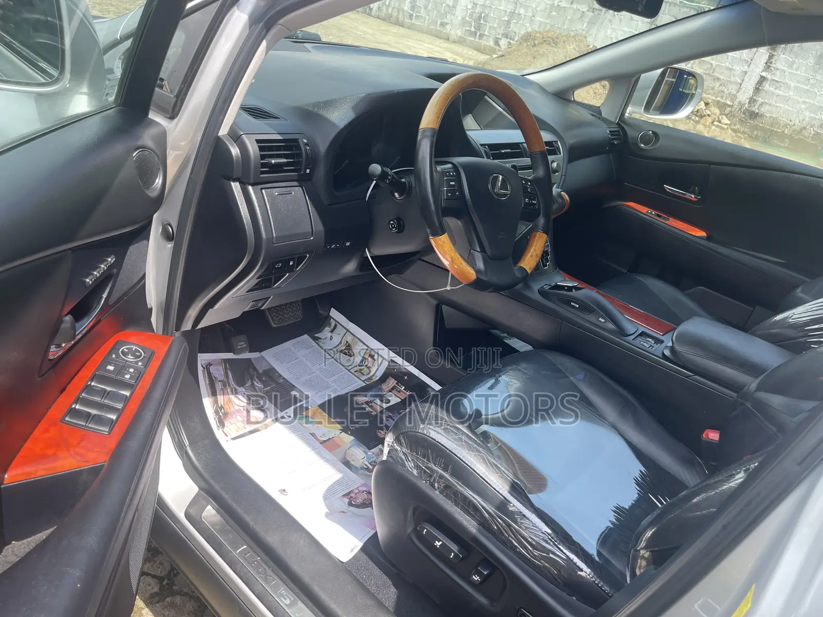 Lexus RX 350 2010 Silver