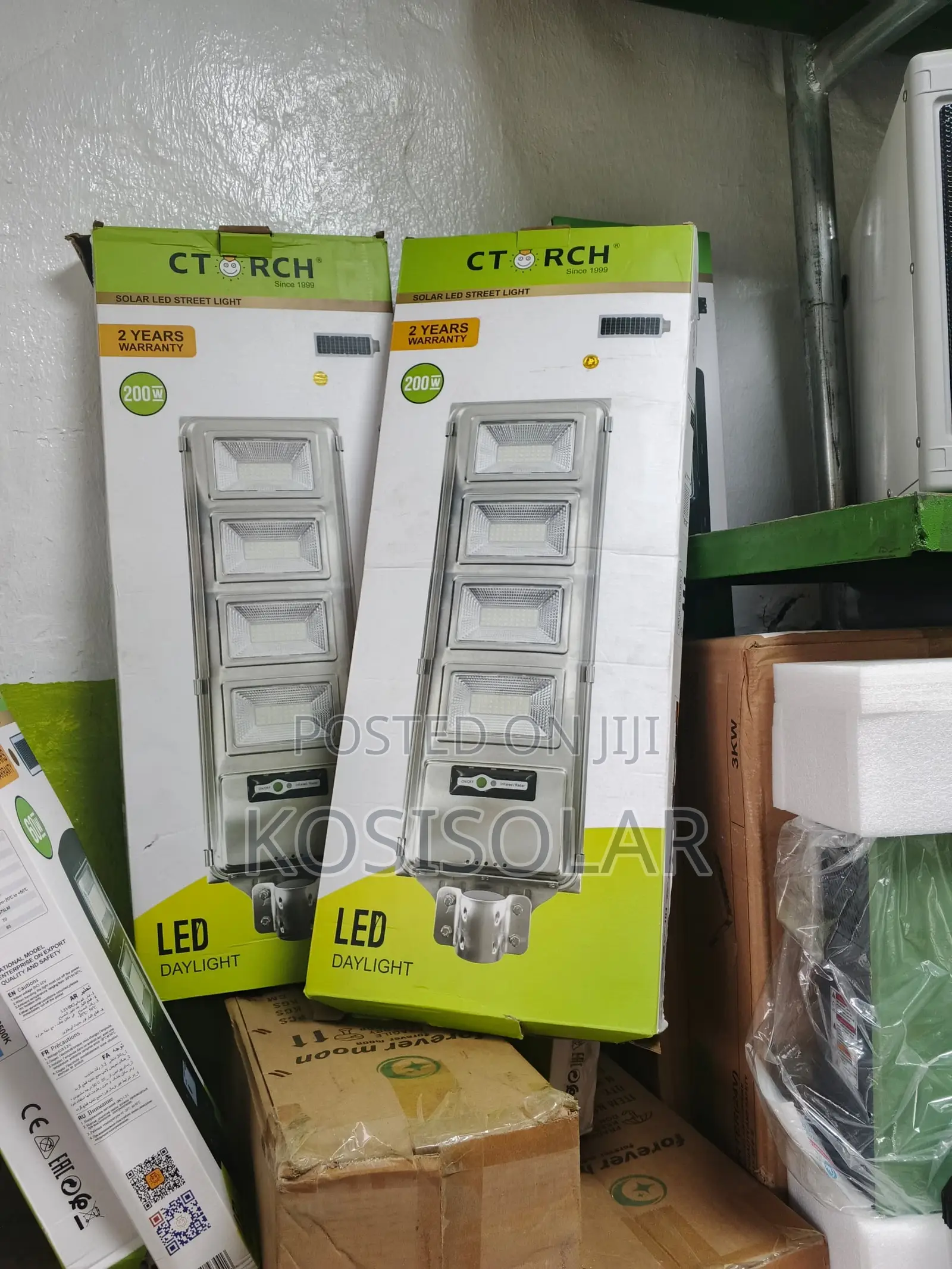 200w Ctorch Solar Street Light