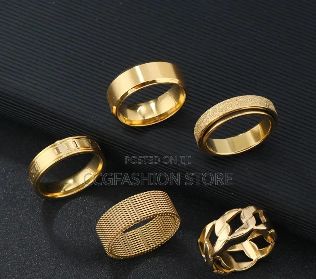 Men’S Fashion Rings