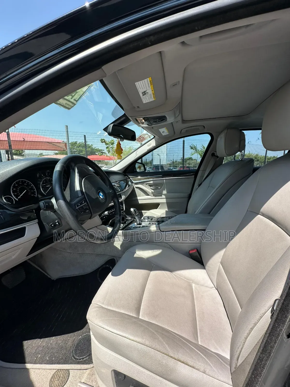 BMW 535i 2013 Black