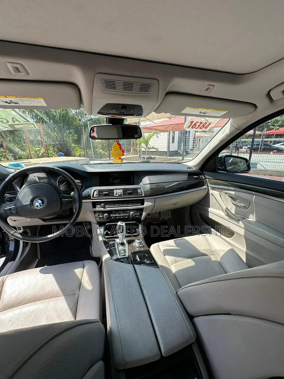 BMW 535i 2013 Black