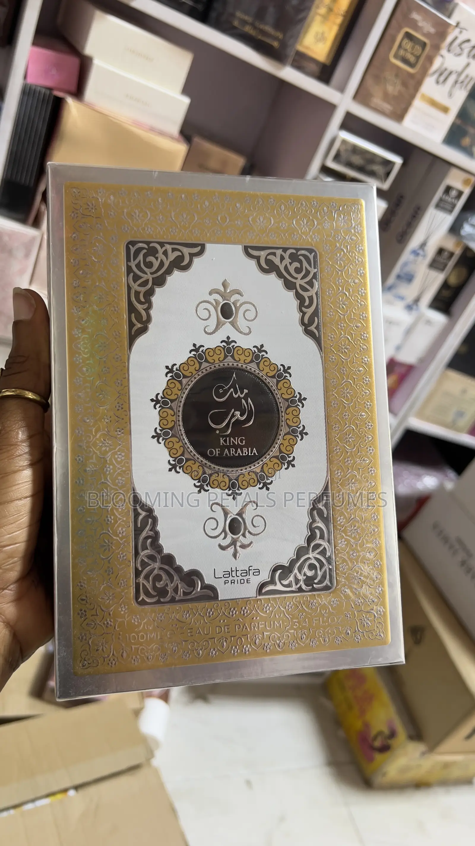 Lattafa King of Arabia