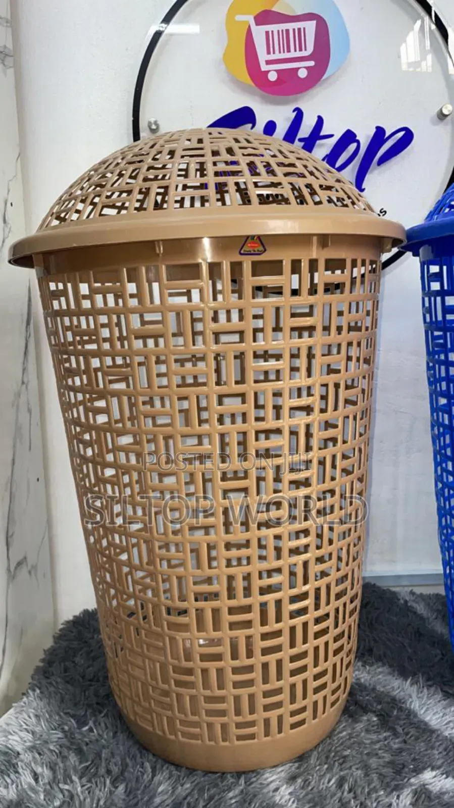 Plastic Laundry Basket