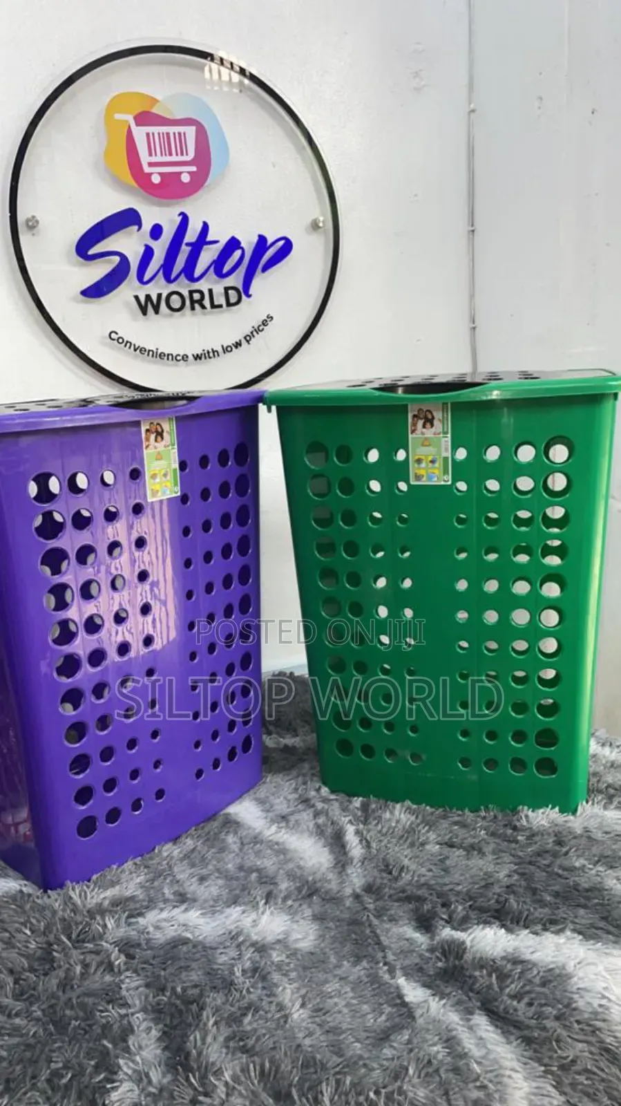 Quality Plastic Laundry Basket