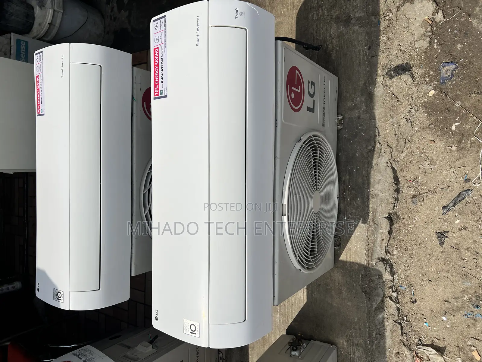 1.5hp Lg Smart Inverter Air Conditioner