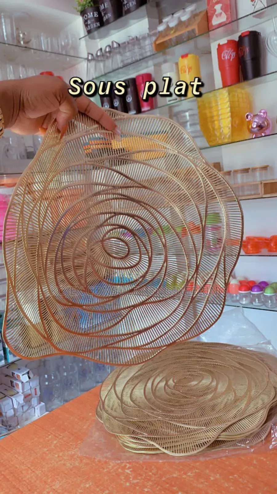 Table Mat Available