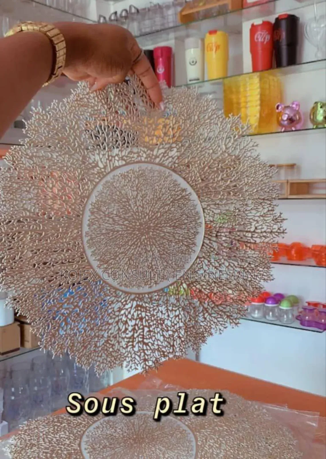 Table Mat Available