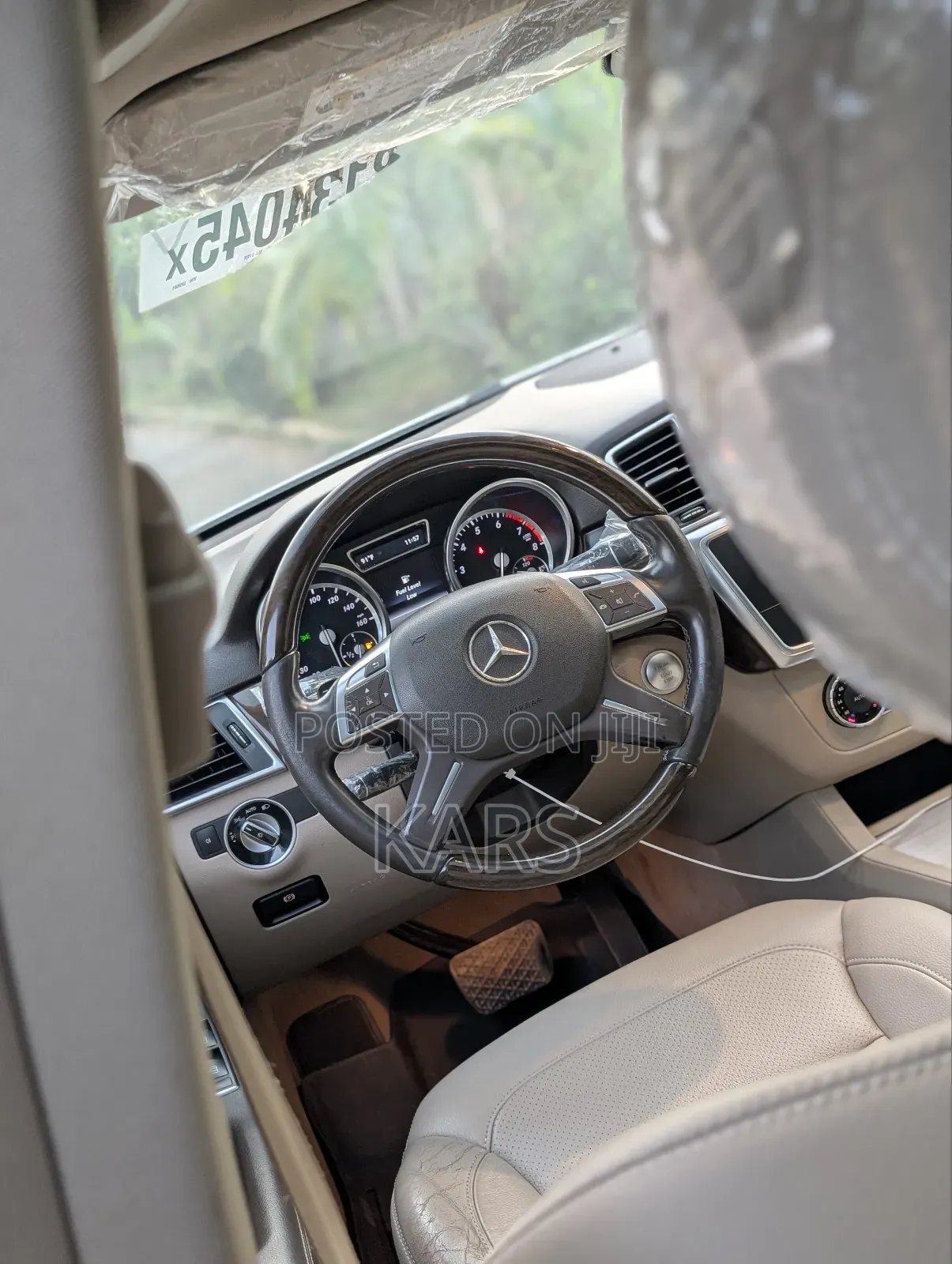 Mercedes-Benz M Class 2015 White