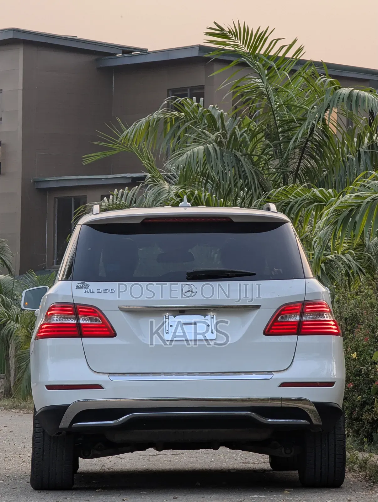 Mercedes-Benz M Class 2015 White