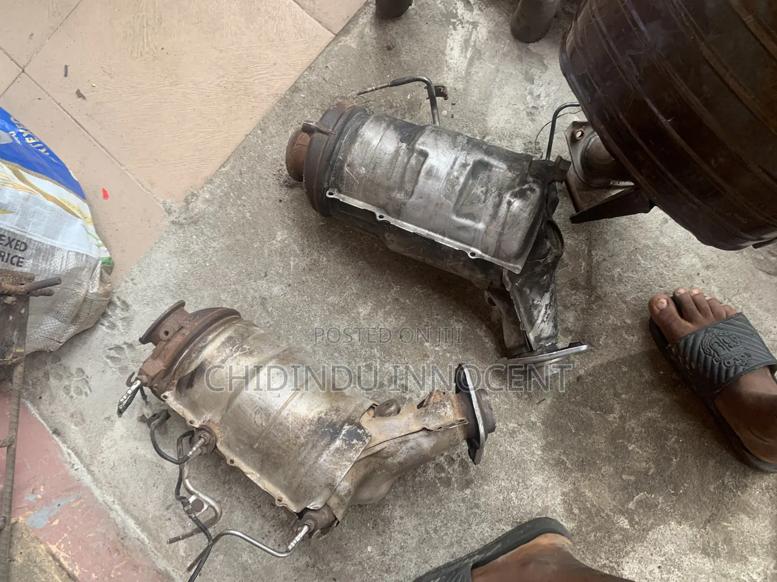 Catalyst Converter Toyota Hilux 2016 2017 Model Diesel Tokunbo