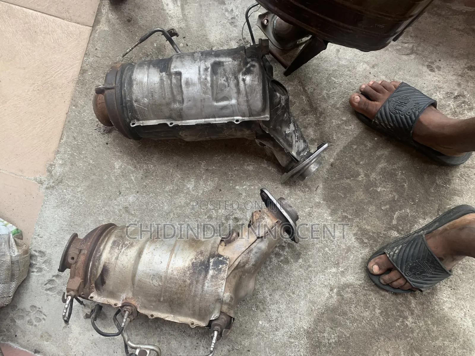 Catalyst Converter Toyota Hilux 2016 2017 Model Diesel Tokunbo