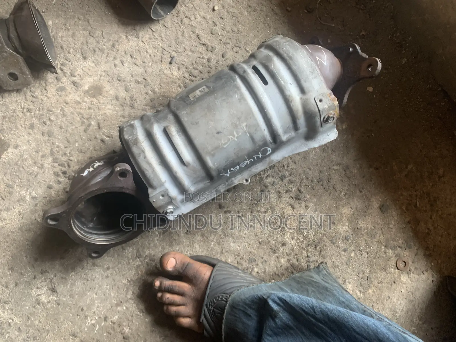 Manifold Catalyst Converter Honda Accord 2021 Model Tokunbo