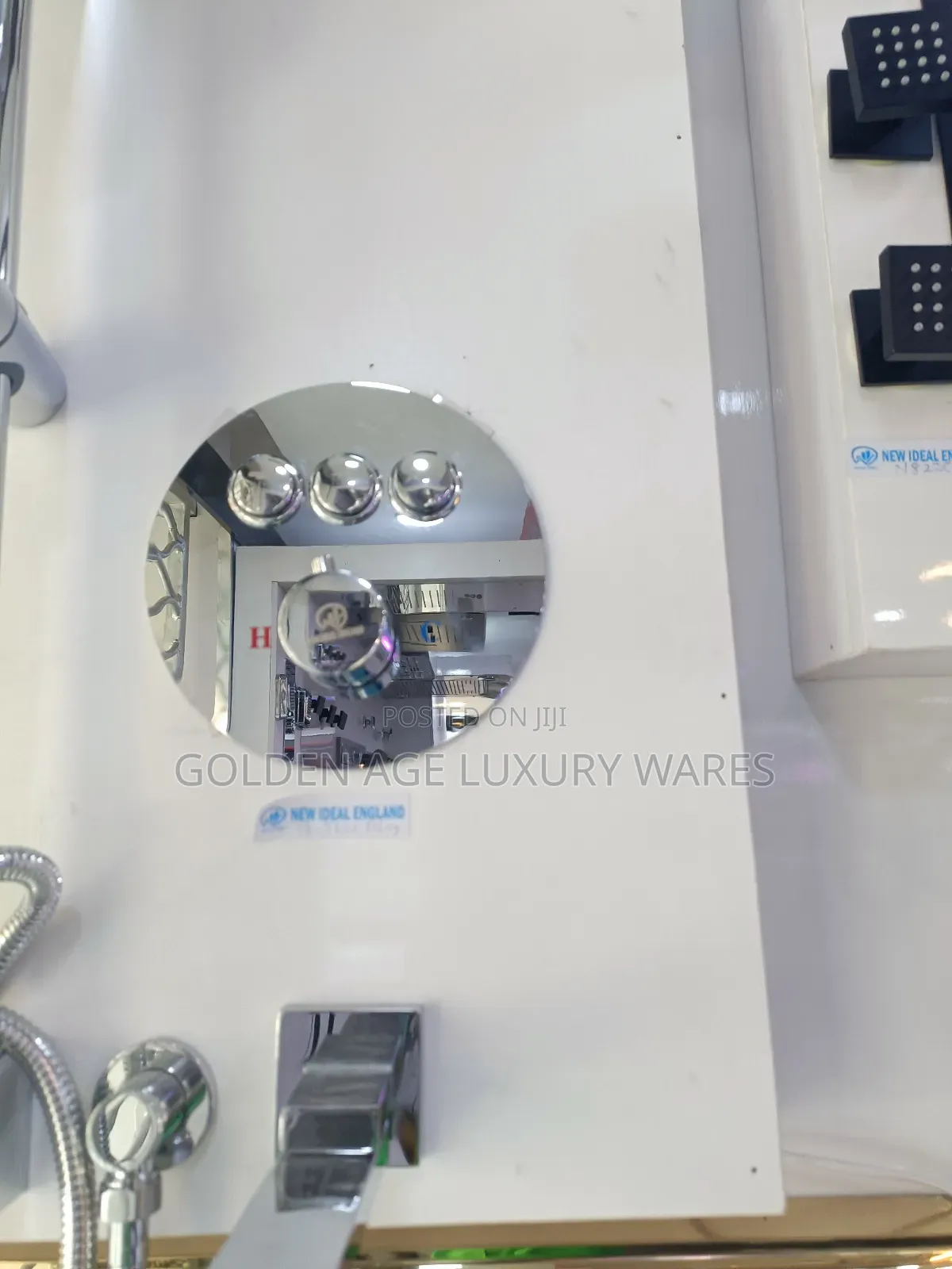 Stainless Thermostatic Conduit Shower