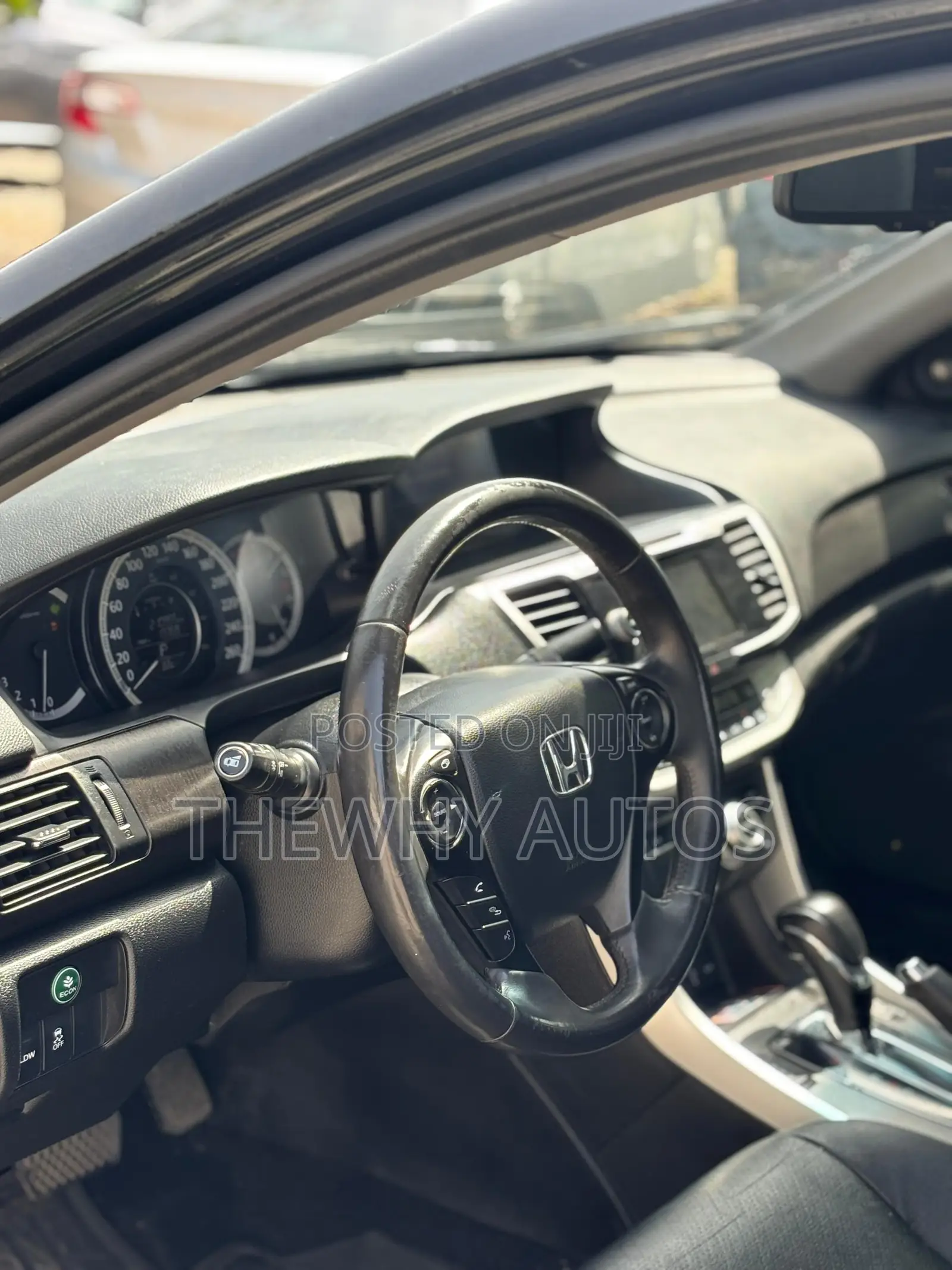 Honda Accord Touring V-6 4dr Sedan (3.5L 6cyl 6A) 2014 Black