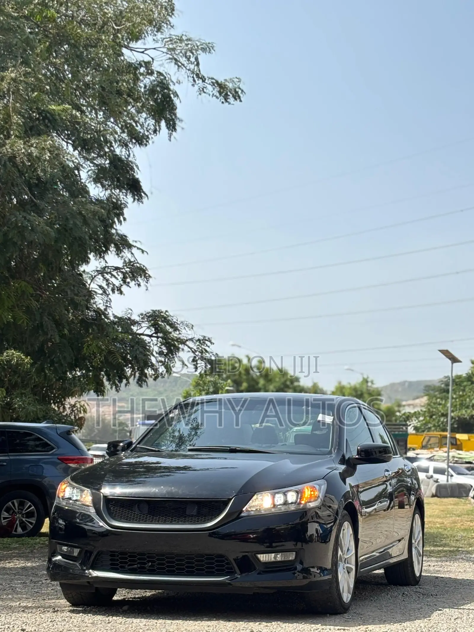 Honda Accord Touring V-6 4dr Sedan (3.5L 6cyl 6A) 2014 Black