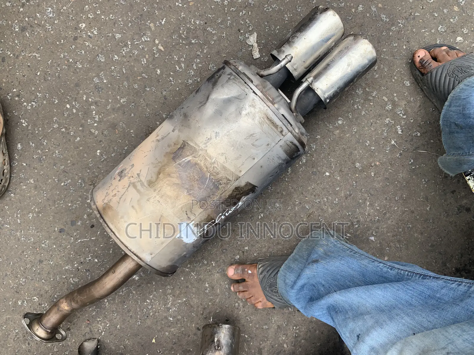 Exhaust Silencer Por Honda Stream