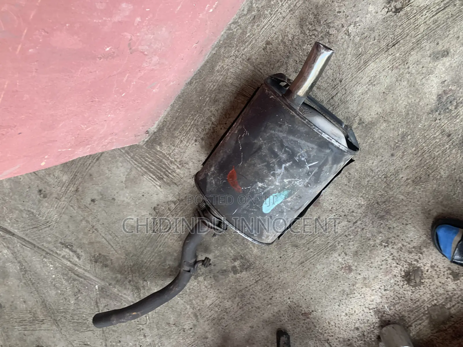 Exhaust Silencer Pot for Honda Cr-v /1997 /2001 Model