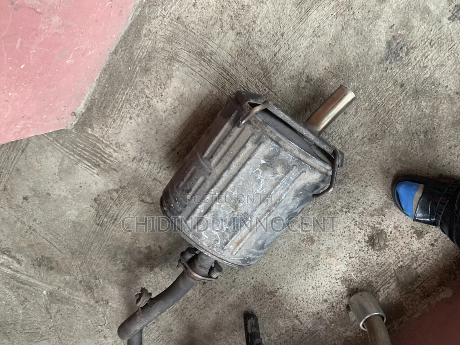 Exhaust Silencer Pot for Honda Cr-v /1997 /2001 Model