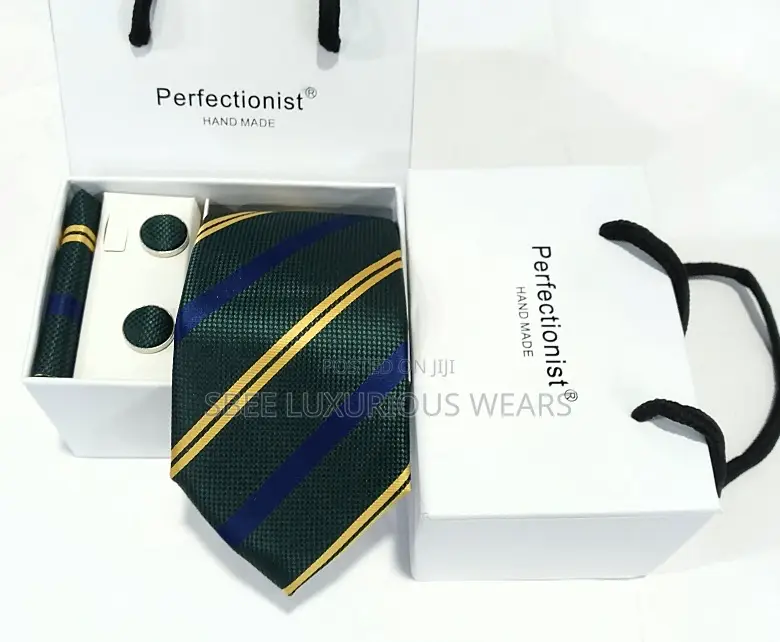 Quality Packet Ties and Accessories